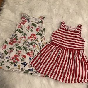 H&M toddler girl dresses 2-4 years